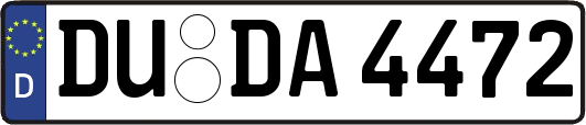 DU-DA4472