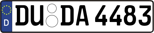DU-DA4483