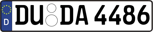 DU-DA4486