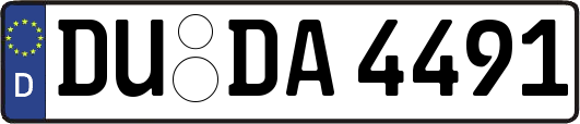 DU-DA4491