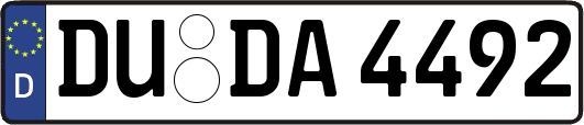 DU-DA4492