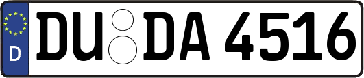 DU-DA4516