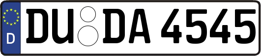 DU-DA4545