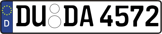 DU-DA4572