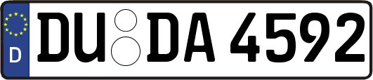 DU-DA4592