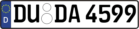 DU-DA4599