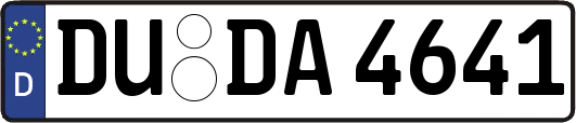 DU-DA4641