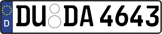 DU-DA4643