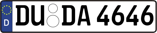 DU-DA4646