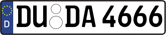 DU-DA4666