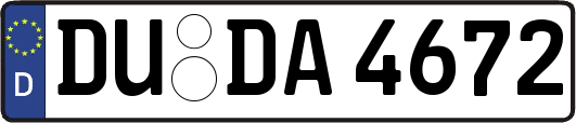 DU-DA4672