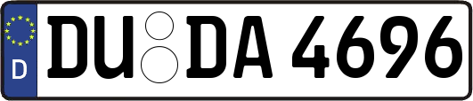 DU-DA4696