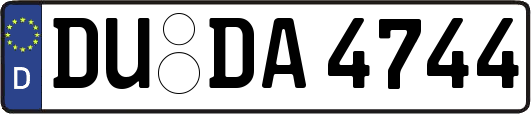 DU-DA4744