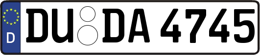 DU-DA4745