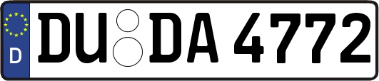 DU-DA4772