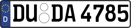 DU-DA4785