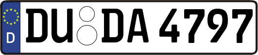 DU-DA4797