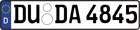 DU-DA4845