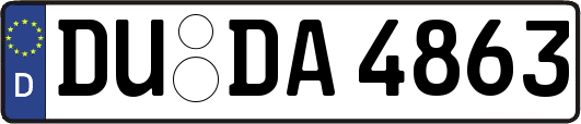 DU-DA4863
