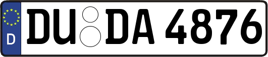 DU-DA4876