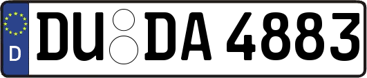 DU-DA4883