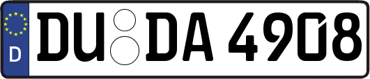 DU-DA4908