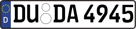 DU-DA4945