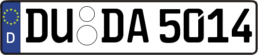 DU-DA5014