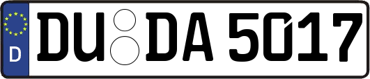 DU-DA5017