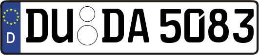 DU-DA5083