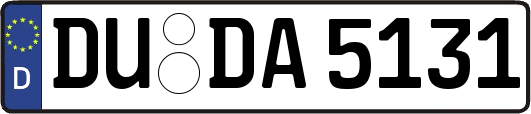 DU-DA5131