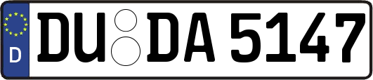 DU-DA5147