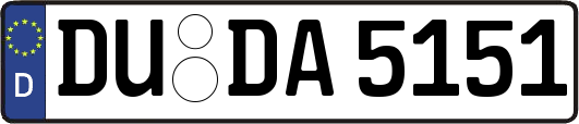 DU-DA5151