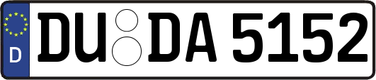 DU-DA5152