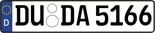 DU-DA5166