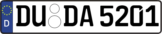 DU-DA5201