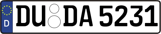 DU-DA5231