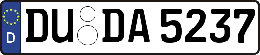 DU-DA5237
