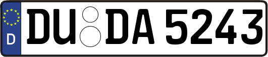 DU-DA5243