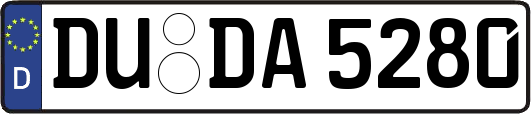 DU-DA5280