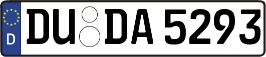 DU-DA5293