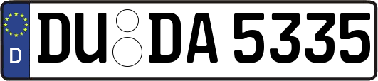 DU-DA5335