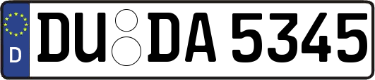 DU-DA5345