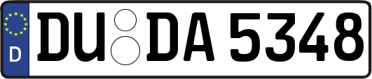 DU-DA5348