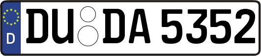 DU-DA5352