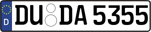 DU-DA5355