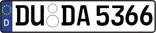 DU-DA5366