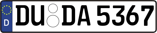 DU-DA5367