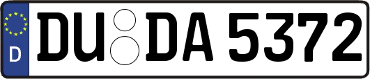 DU-DA5372