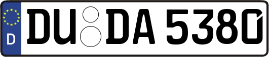 DU-DA5380